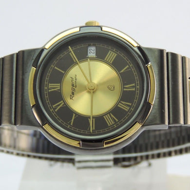 Regent formatic Quartz Herrenuhr
