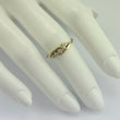 Laden Sie das Bild in den Galerie-Viewer, Vintage Damenring mit Diamanten 0,20 ct, / 585er - 14 Karat - 54 17,2 mm Ø *
