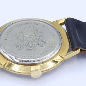 Vintage Pirat Special Flat Herrenuhr / Handaufzug / Ref.: 1072