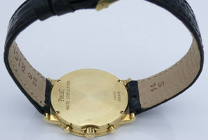 Piaget Haute Complication Chronograph Quartz 750er 18 Karat Diamond Damenuhr