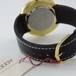 Laden Sie das Bild in den Galerie-Viewer, Damenuhr mit Herz / Quartz / Edelstahl vergoldet &amp; Lederarmband
