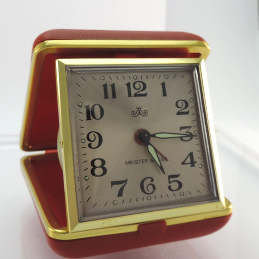 Meister Anker / Vintage Wecker / Handaufzug