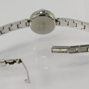 LASALLE 17 JEWELS INCABLOC VINTAGE DAMENUHR, HANDAUFZUG