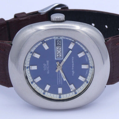 Vintage Glycine Vacuum high frequency Herrenuhr / Handaufzug / Ref.: 1220051