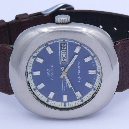 Vintage Glycine Vacuum high frequency Herrenuhr / Handaufzug / Ref.: 1220051