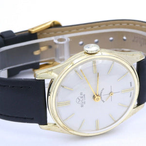 Vintage Buler De Luxe Herrenuhr / Handaufzug Ref-1230