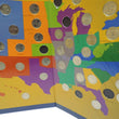 Laden Sie das Bild in den Galerie-Viewer, First State Quarters Of The United States Collector&#39;s Map 1999 - 2008
