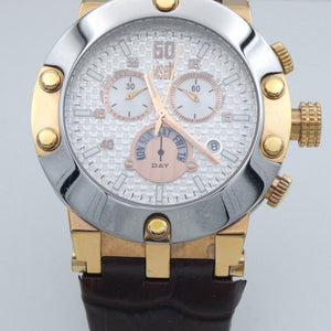 Visetti Men's Chronograph Quarz Date Stainless Steel Watch - Ref-SN-185