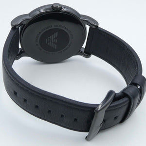 Emporio Armani Uhr Herrenuhr Quarz Datum schwarz AR1732