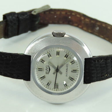 Vintage BWC Incabloc Damenuhr/ Handaufzug