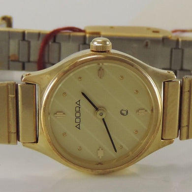 Adora Damenuhr / Quartz / vergoldet