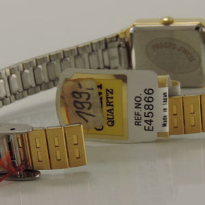 Orient VX Damenuhr / Quartz / vergoldet