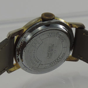 Lamar DeLuxe / Damenuhr / Handaufzug / Vintage / Calendar / Antimagnetic