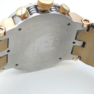 Visetti Men's Chronograph Quarz Date Stainless Steel Watch - Ref-SN-185