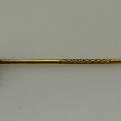Anstecknadel - IG METALL / dreieckig