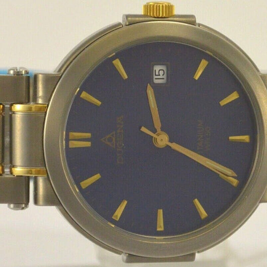 Dugena Wr 50 Herrenuhr / Quartz / Titan