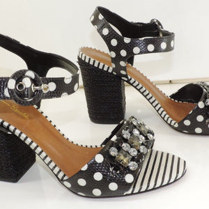 Emerson Renaldi Original Damen Sandaletten mit Strasssteinen Größe 39