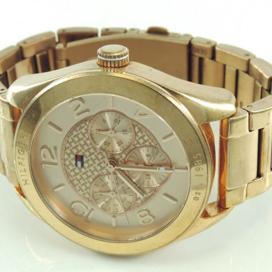 Tommy Hilfiger Damenuhr GRACIE Rose Edelstahl Quarz Ref: 1781204