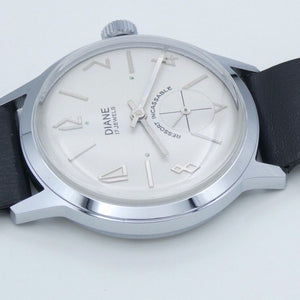 Vintage Diane 17 Jewels Ressort Incassable Herrenuhr Handaufzug