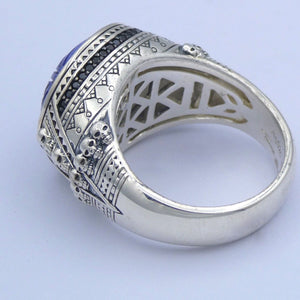 Thomas Sabo Herren-Ring 925er Silber - 58 18,4 mm Ø