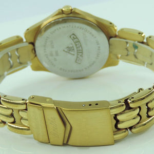 Certina DS Quartz 100 Meters Sapphire Herrenuhr / Vergoldet Ref-7005 7105