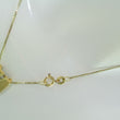 Laden Sie das Bild in den Galerie-Viewer, Vintage Kette mit Anhänger &amp; Zirkonia / 333er 8 K Gelbgold / ca. 42 cm

