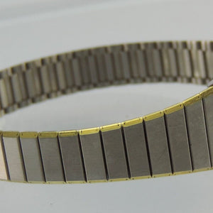 DeLove Quartz Damen Armbanduhr bicolor