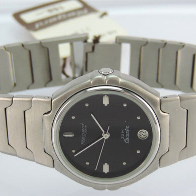 Vintage Regent para Quartz Herrenuhr Swiss made