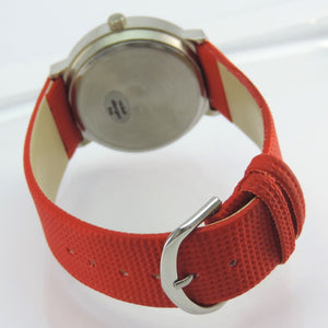 Damen Armbanduhr mit Jahresanzeige, Quartz,