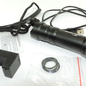 DIV 11 Diving Flashlight Taucherlampe FL-1L2-DIV11-
