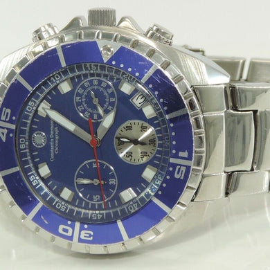 Constantin Durmont Chronograph Herren Armbanduhr / Quarz