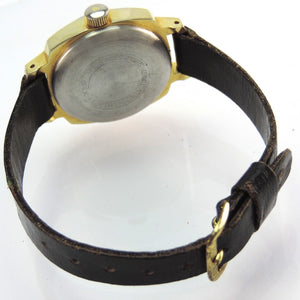 Vintage Meister Anker antimagnetic Handaufzug Damen Armbanduhr made in GDR