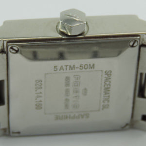 Fortis Spacematic Quarz Diamond Damenuhr mit Diamanten Ref: 628.14.160