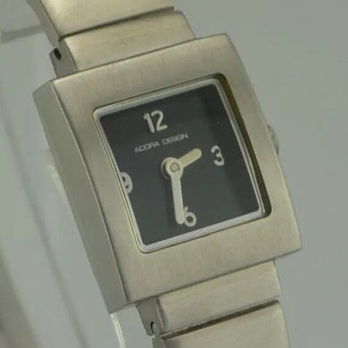 ADORA Design - Damenarmbanduhr / Quarz / Edelstahl