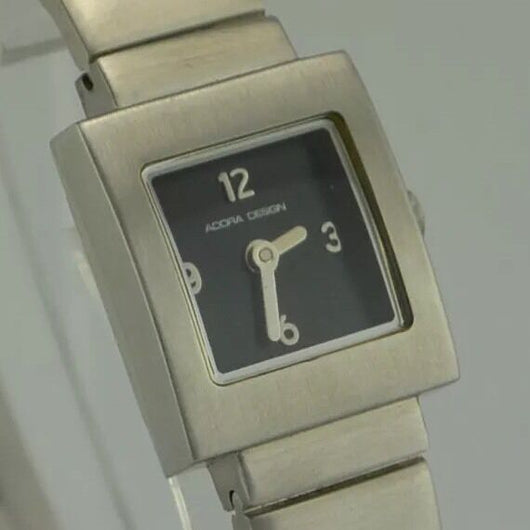 ADORA Design - Damenarmbanduhr / Quarz / Edelstahl