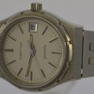 CERTINA Damenuhr / Quartz / ETA Swiss