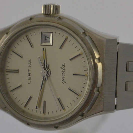 CERTINA Damenuhr / Quartz / ETA Swiss