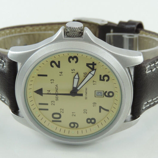 Sekonda 50 Metres Herrenuhr Quartz