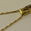 Laden Sie das Bild in den Galerie-Viewer, Kette 333er Gold &amp; Zirkonia Anhänger 585er -Karat Gelbgold 45cm
