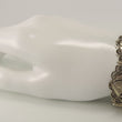 Laden Sie das Bild in den Galerie-Viewer, Antik Art Deco Armband Silber 835er filigran floral
