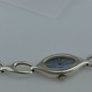 DUGENA - Damenuhr / Handaufzug / 900er Silber