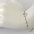 Laden Sie das Bild in den Galerie-Viewer, Armband mit Zirkonia / 835er Silber
