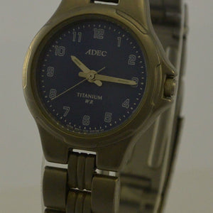 ADEC Damenuhr / Quartz / Titan
