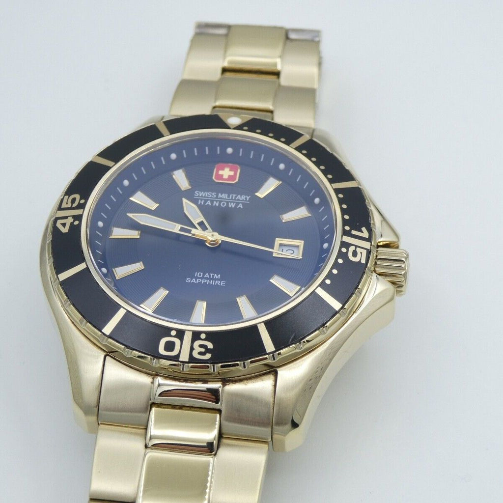 Swiss Military Hanowa Quarz 10 ATM Ref 06 5296