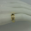 Laden Sie das Bild in den Galerie-Viewer, Vintage Damenring mit Zirkonia / 750er 18 Karat Gold - 55 17,5 mm Ø *
