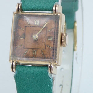 Vintage Revue Damenuhr 18Karat 750 Gold Handaufzug Ref:123099