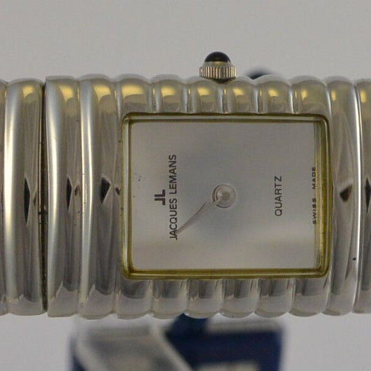 JACQUES LEMANS Damenuhr / Quartz / Edelstahl / Swiss made