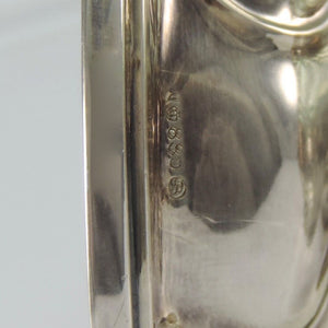 Kerzenleuchter Kerzenständer 800er Silber