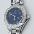 Laden Sie das Bild in den Galerie-Viewer, Breitling Automatik Etanche 300 M Datum Edelstahl Herrenuhr Ref. A17035 - 38mm
