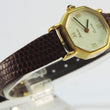 Laden Sie das Bild in den Galerie-Viewer, Helvetia Quartz Damen Armbanduhr vergoldet
